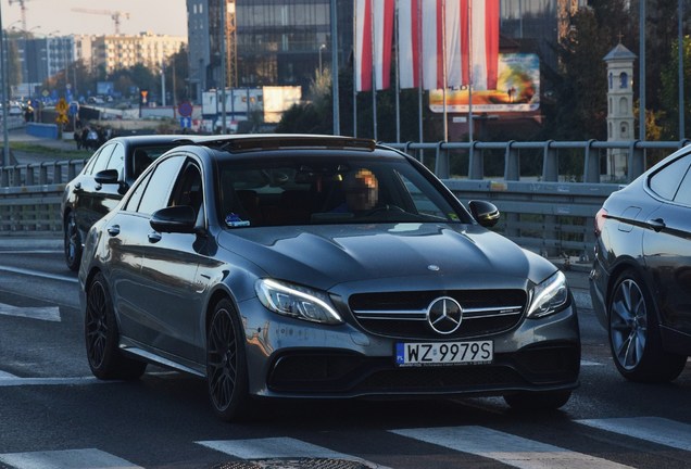 Mercedes-AMG C 63 S W205