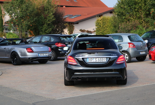 Mercedes-AMG C 63 S W205