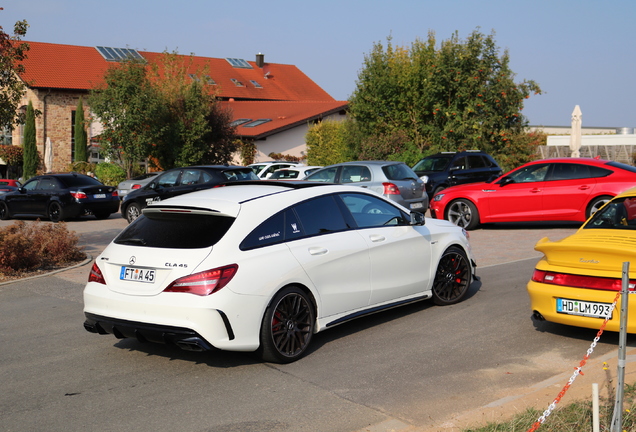 Mercedes-AMG CLA 45 Shooting Brake X117 2017