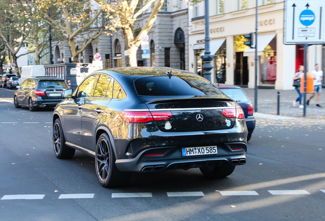 Mercedes-AMG GLE 63 S Coupé