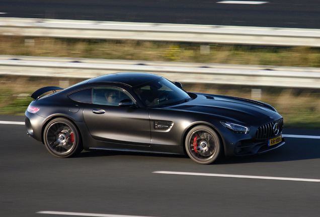 Mercedes-AMG GT C Edition 50 C190 2017