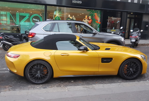 Mercedes-AMG GT C Roadster R190