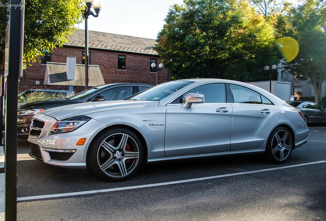 Mercedes-Benz CLS 63 AMG C218