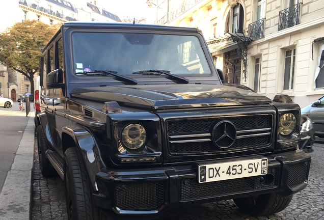 Mercedes-Benz G 63 AMG 2012