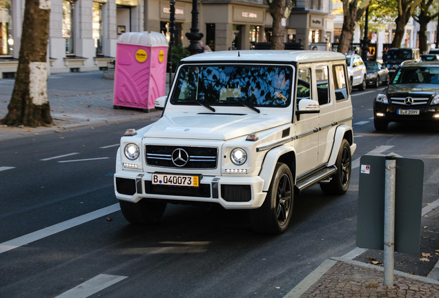 Mercedes-Benz G 63 AMG 2012