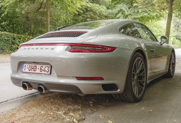 Porsche 991 Carrera 4S MkII