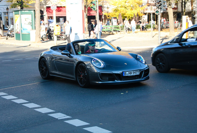 Porsche 991 Carrera GTS Cabriolet MkII