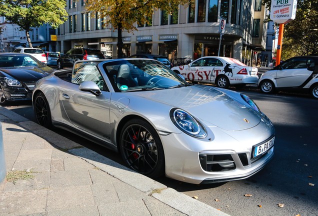 Porsche 991 Carrera GTS Cabriolet MkII