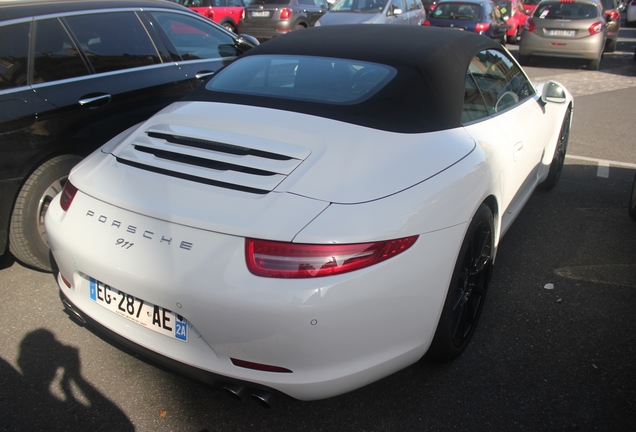 Porsche 991 Carrera S Cabriolet MkI