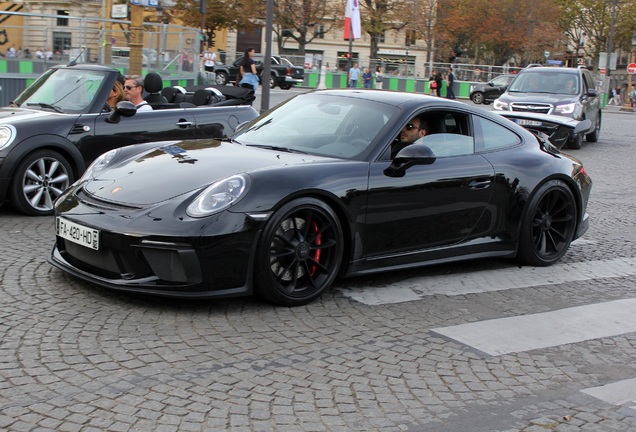 Porsche 991 GT3 MkII