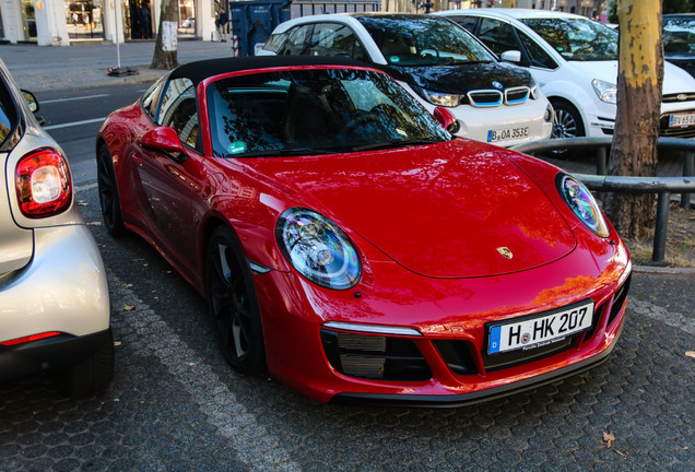 Porsche 991 Targa 4 GTS MkII