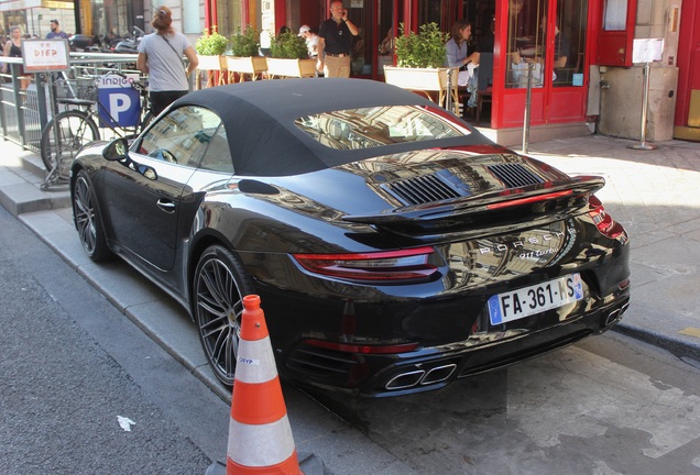 Porsche 991 Turbo Cabriolet MkII