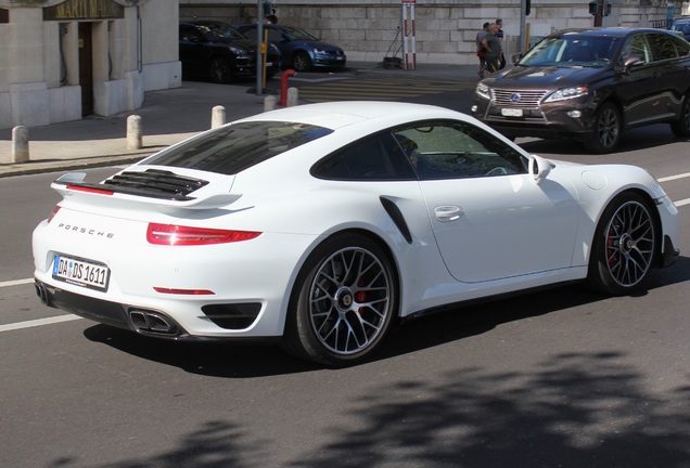 Porsche 991 Turbo S MkI