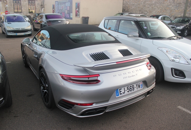 Porsche 991 Turbo S Cabriolet MkII