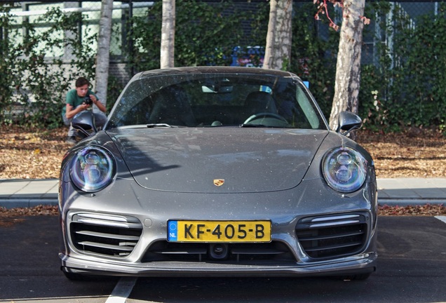 Porsche 991 Turbo S MkII