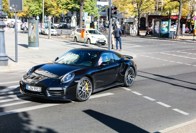 Porsche 991 Turbo S MkII