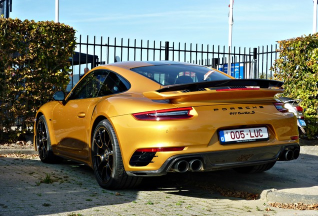 Porsche 991 Turbo S MkII Exclusive Series