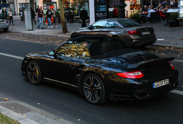 Porsche 997 Turbo S Cabriolet