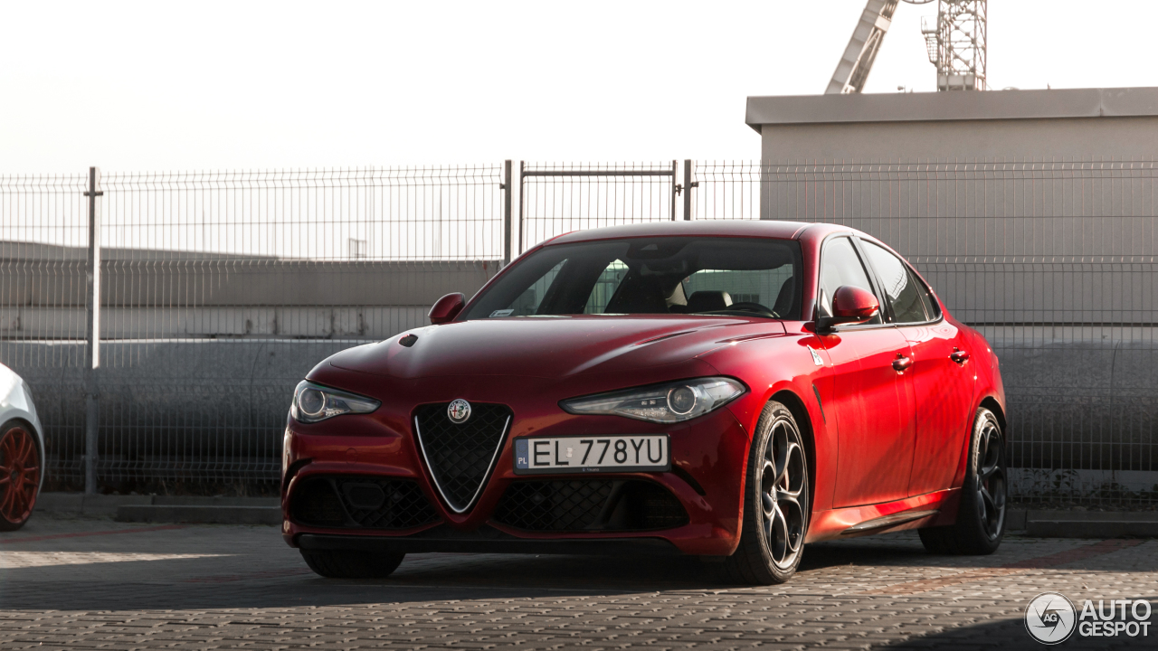 Alfa Romeo Giulia Quadrifoglio