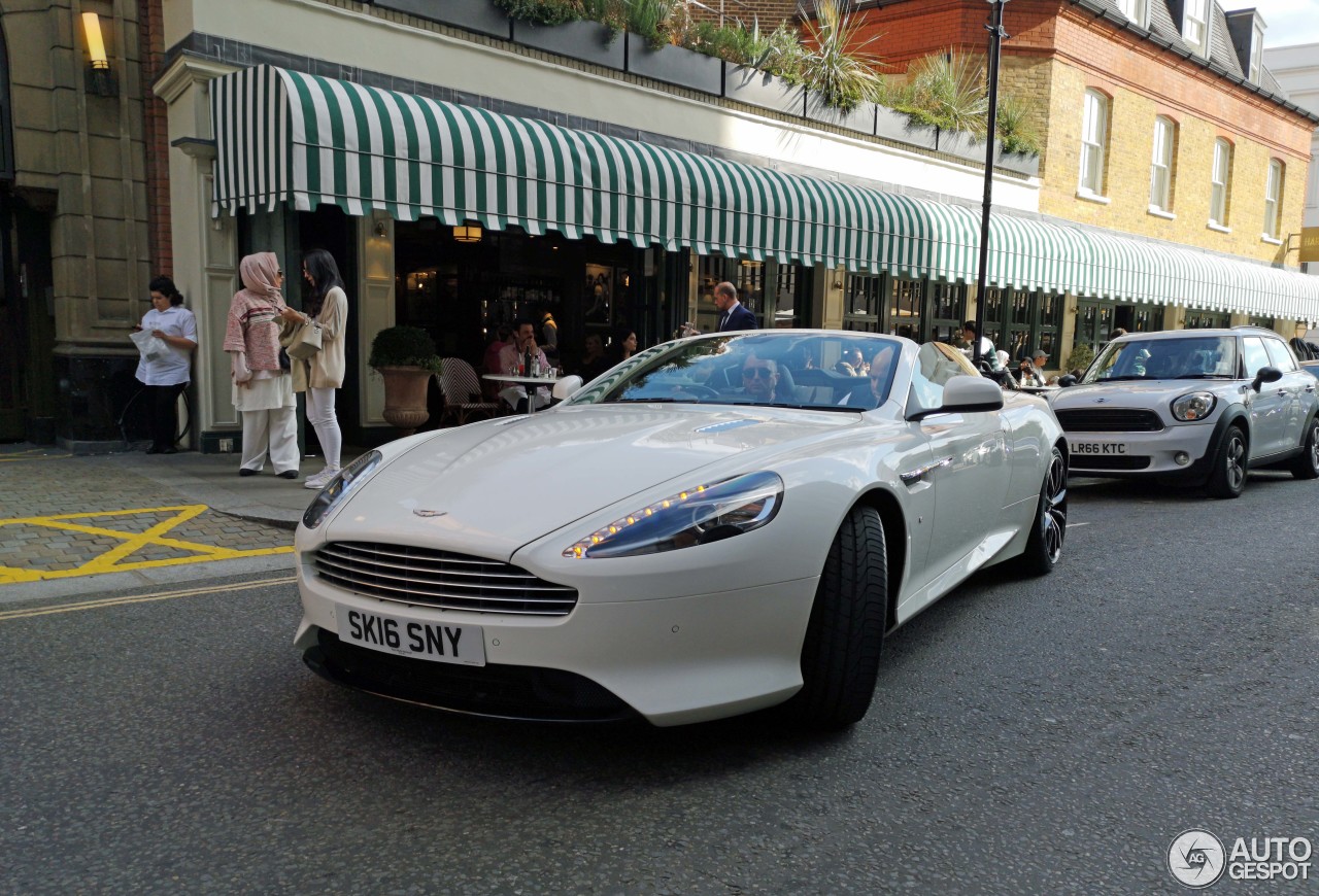 Aston Martin DB9 GT Volante 2016