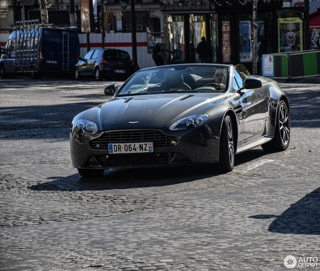 Aston Martin V8 Vantage S Roadster