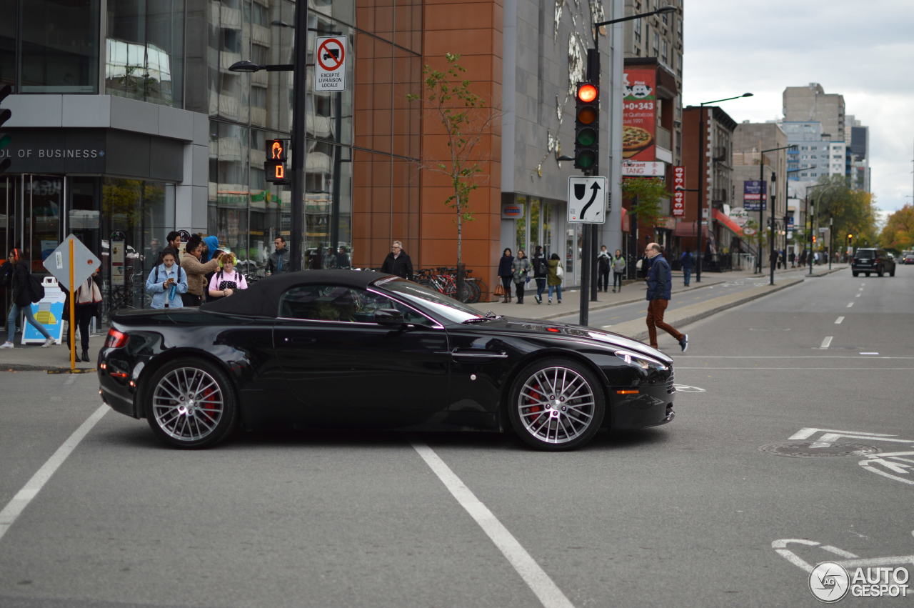 Aston Martin V8 Vantage Roadster