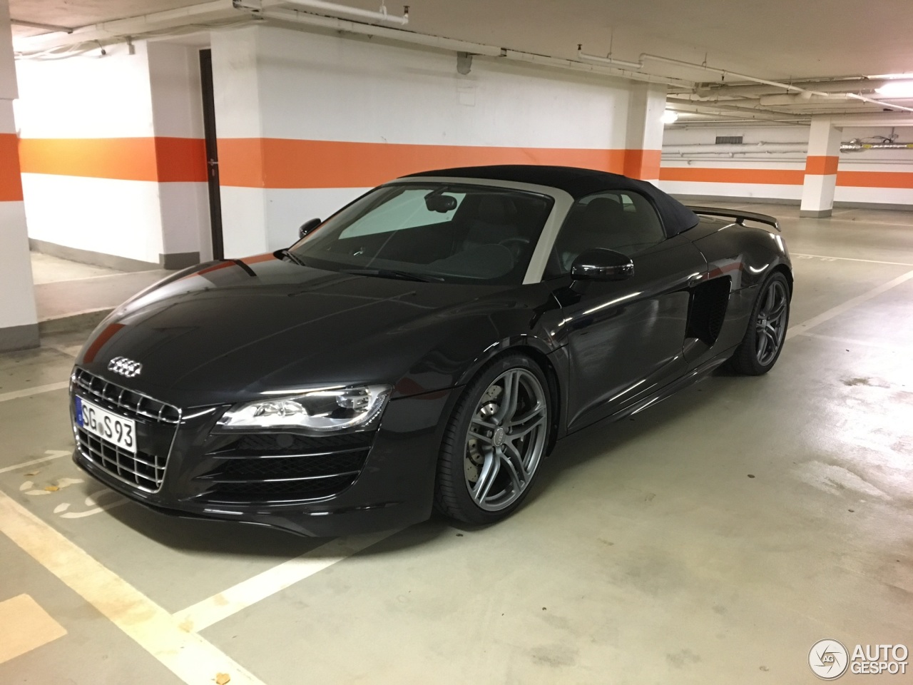 Audi R8 V10 Spyder