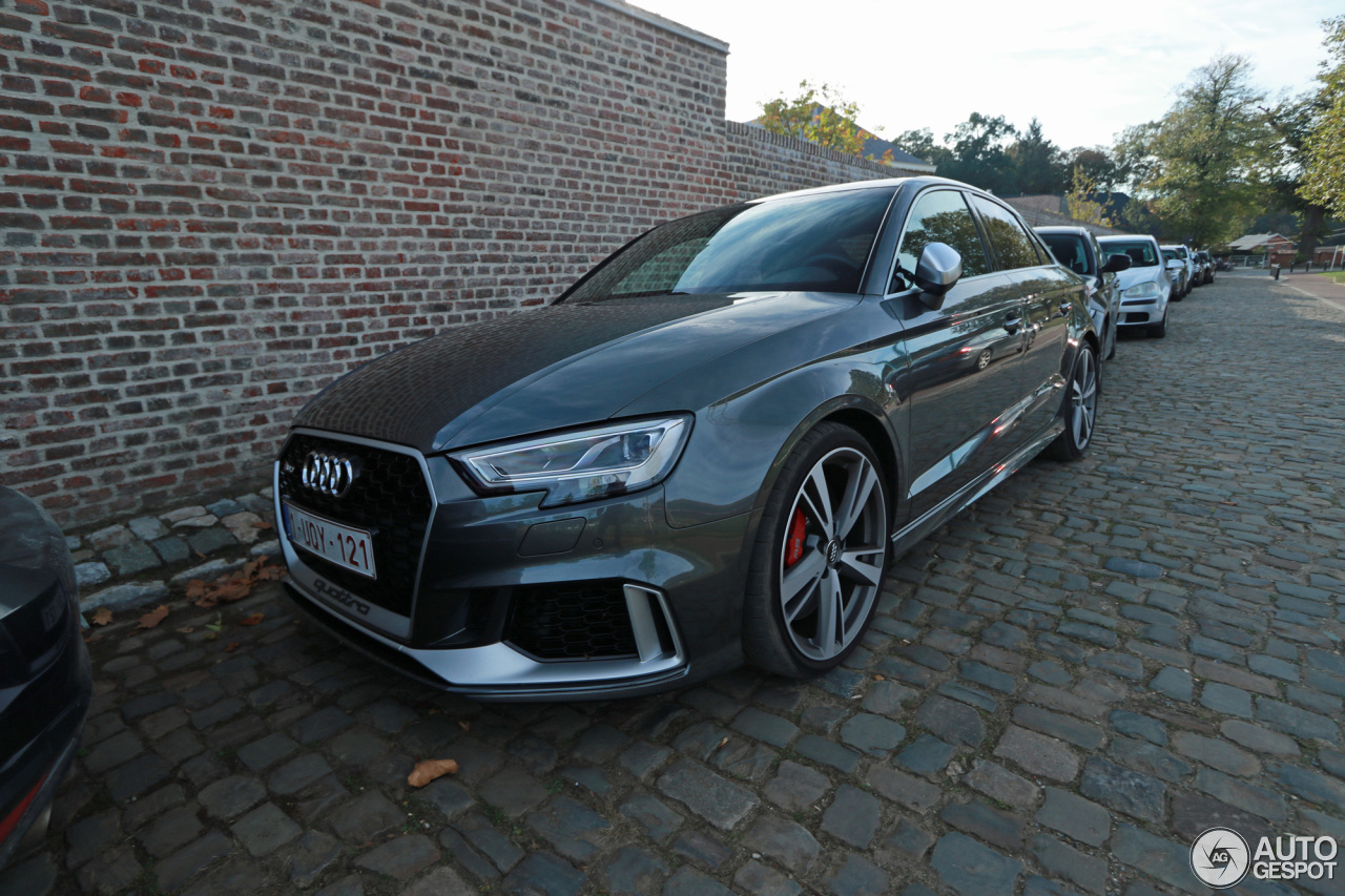 Audi RS3 Sedan 8V