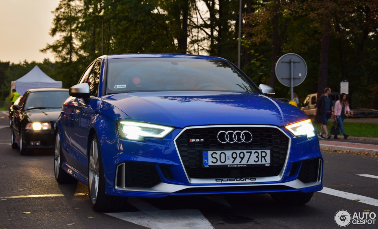 Audi RS3 Sedan 8V