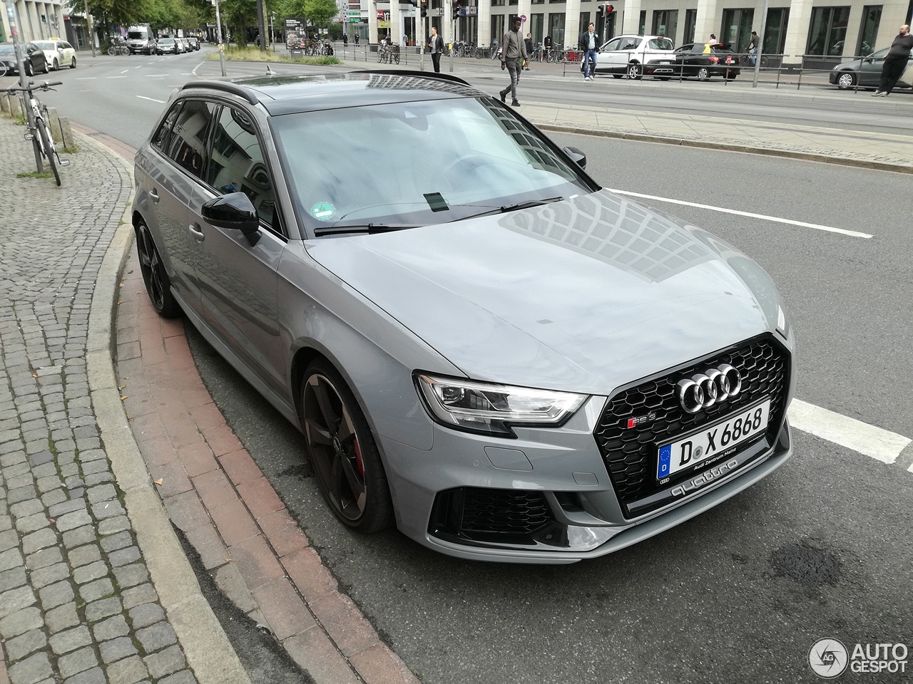 Audi RS3 Sportback 8V 2018