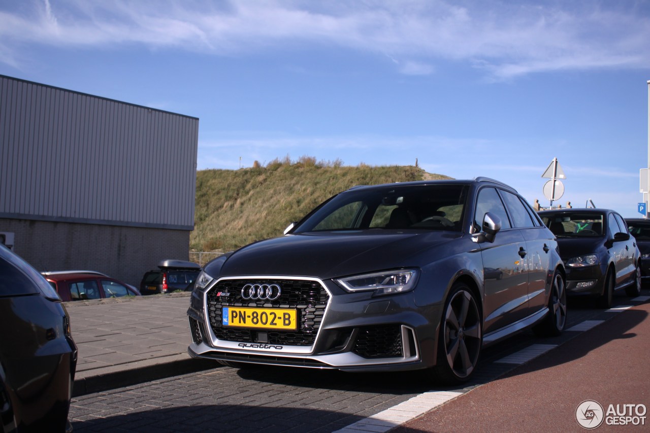 Audi RS3 Sportback 8V 2018