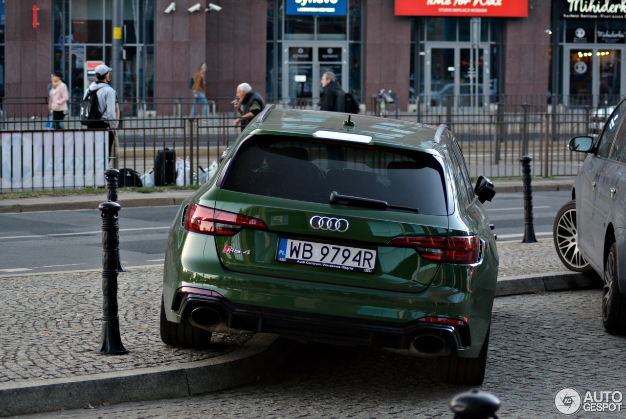 Audi RS4 Avant B9