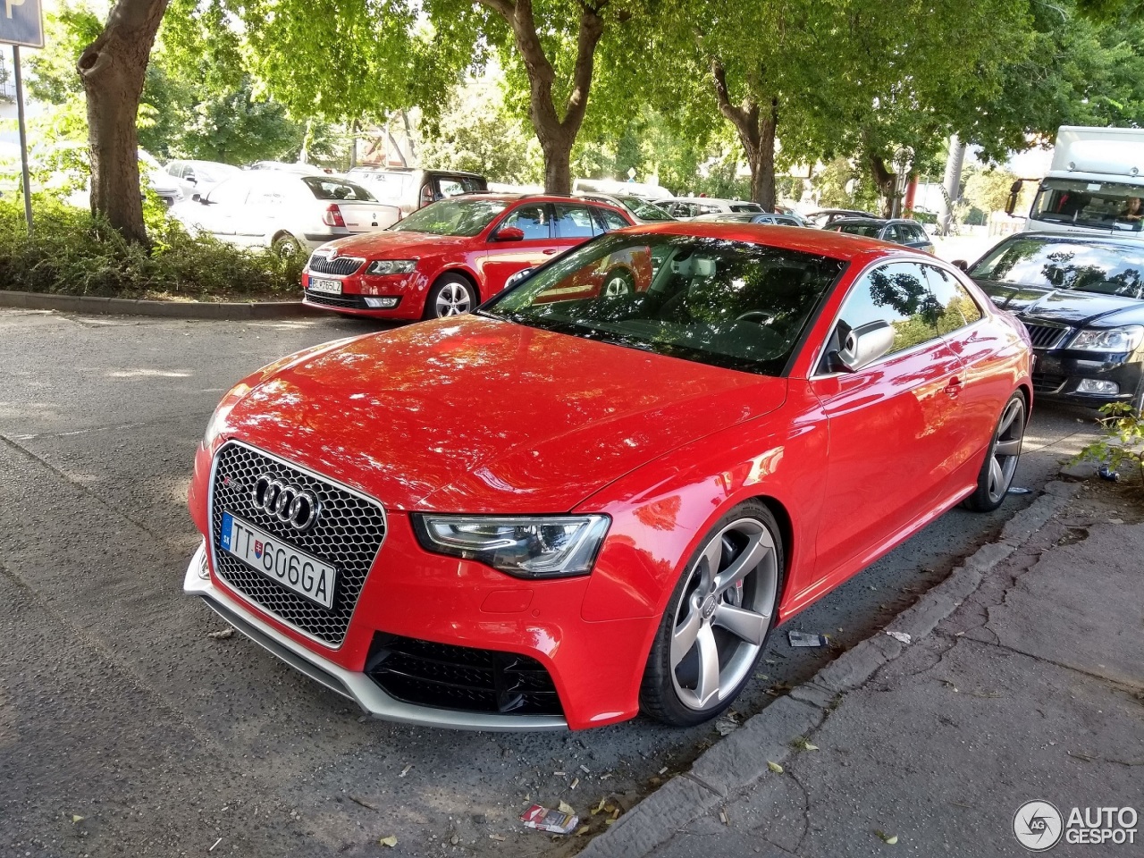 Audi RS5 B8 2012