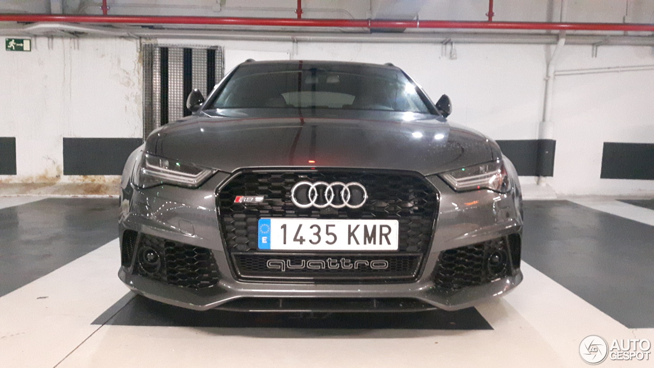 Audi RS6 Avant C7 2015