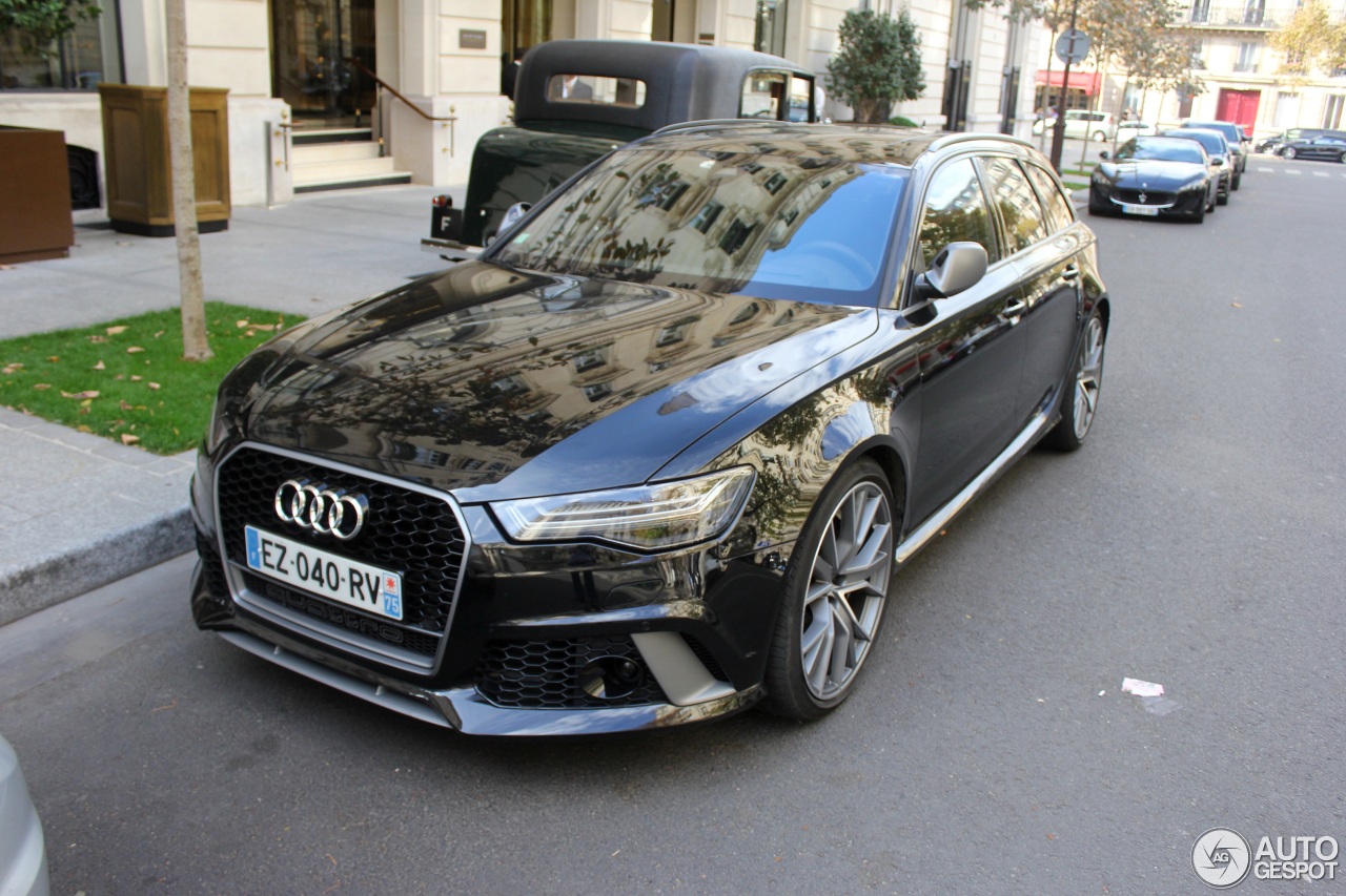 Audi RS6 Avant C7 2015