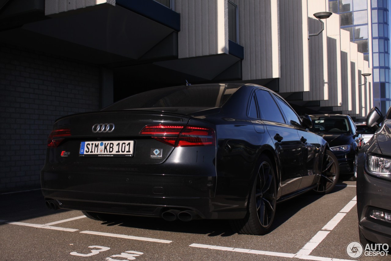 Audi S8 D4 Plus 2016