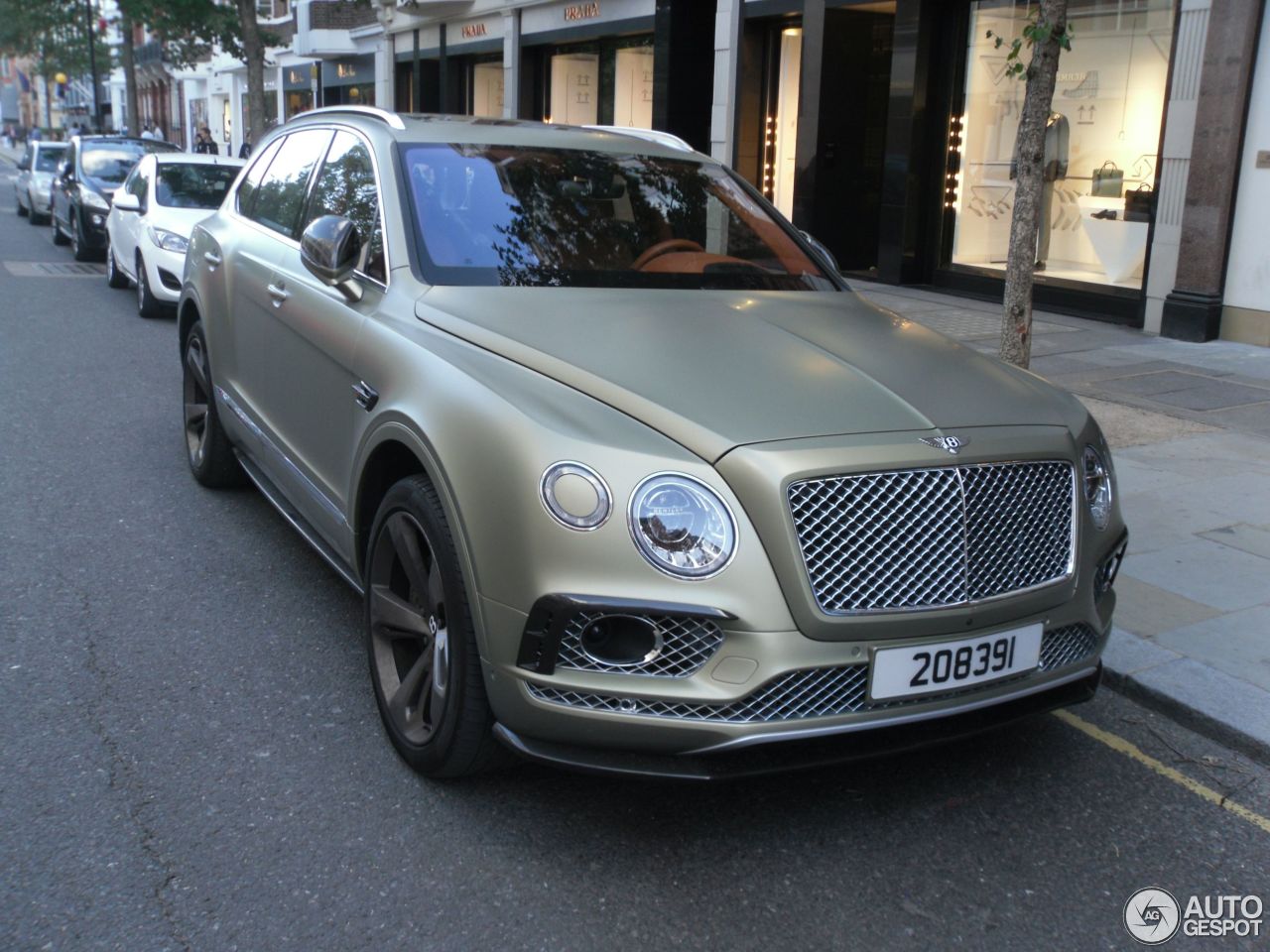 Bentley Bentayga