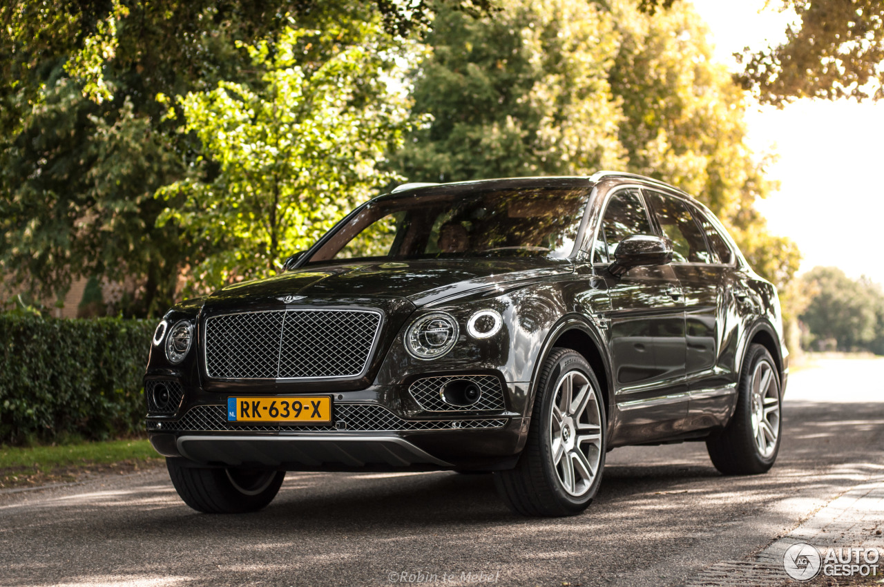 Bentley Bentayga