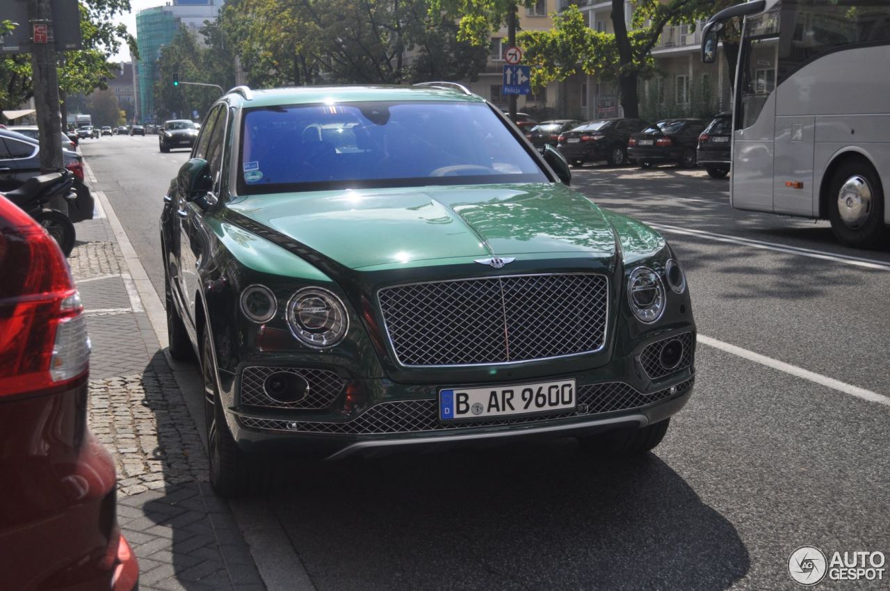 Bentley Bentayga Diesel