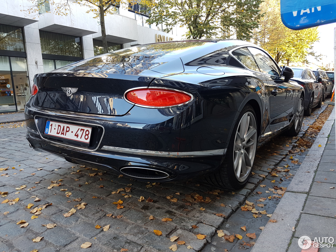 Bentley Continental GT 2018