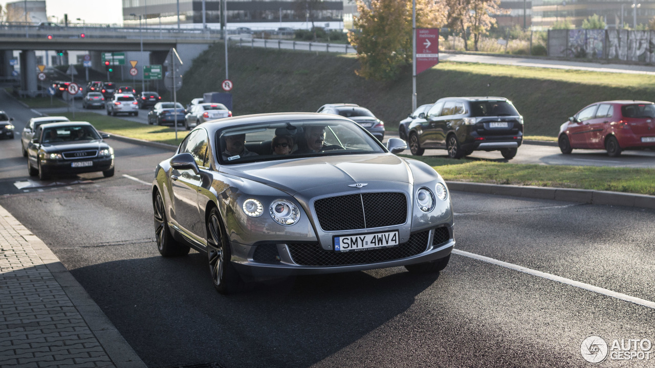 Bentley Continental GT Speed 2012