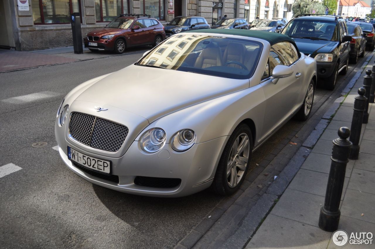 Bentley Continental GTC