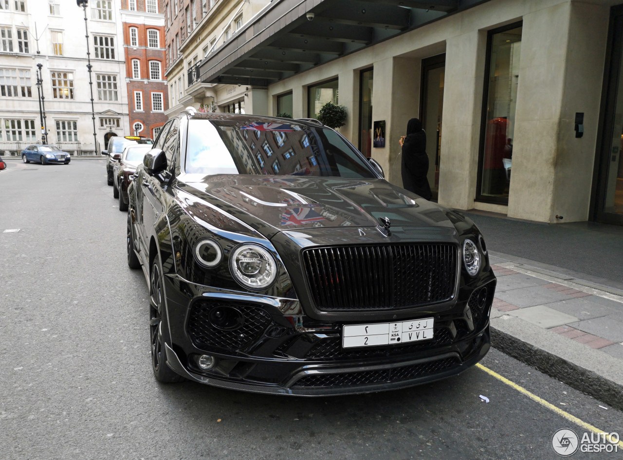 Bentley Mansory Bentayga