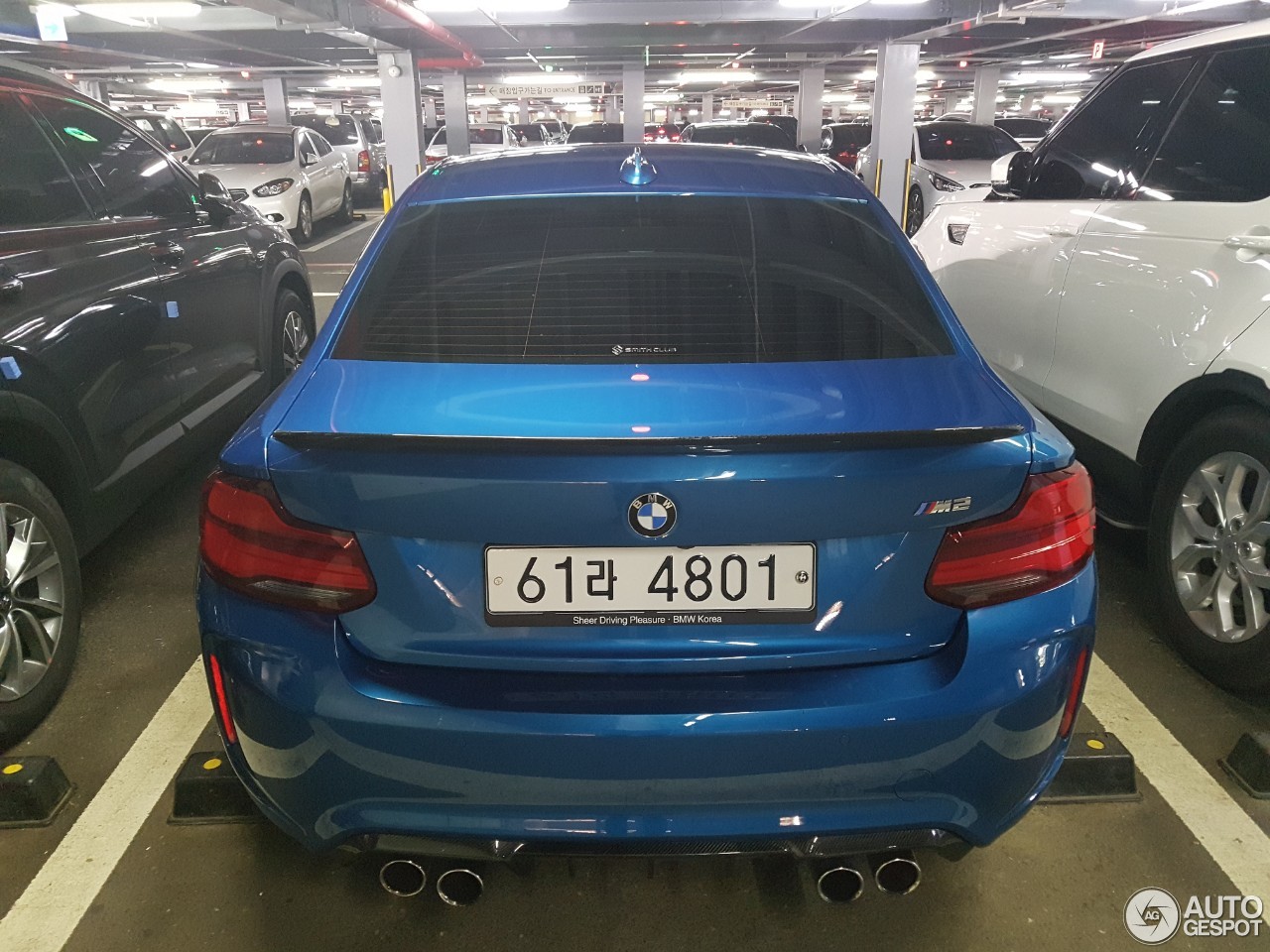 BMW M2 Coupé F87 2018