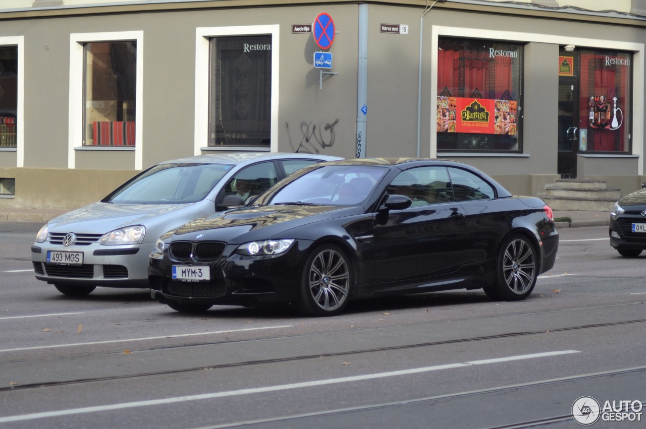 BMW M3 E93 Cabriolet