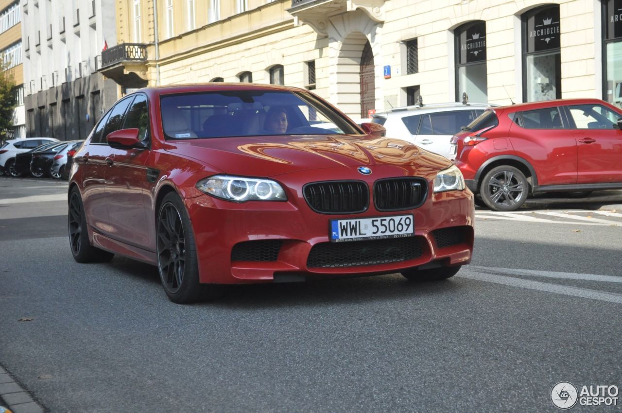 BMW M5 F10 2014