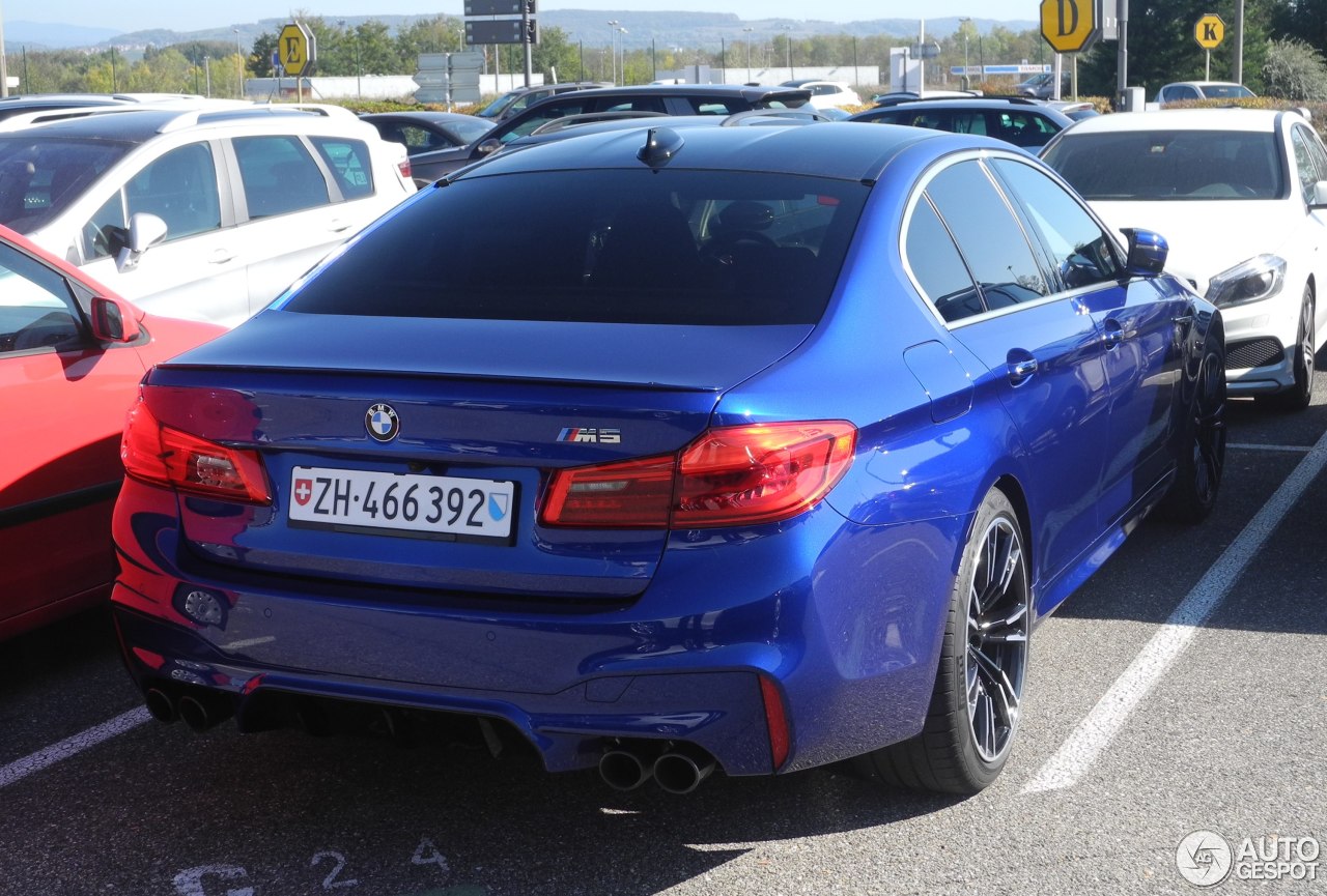 BMW M5 F90