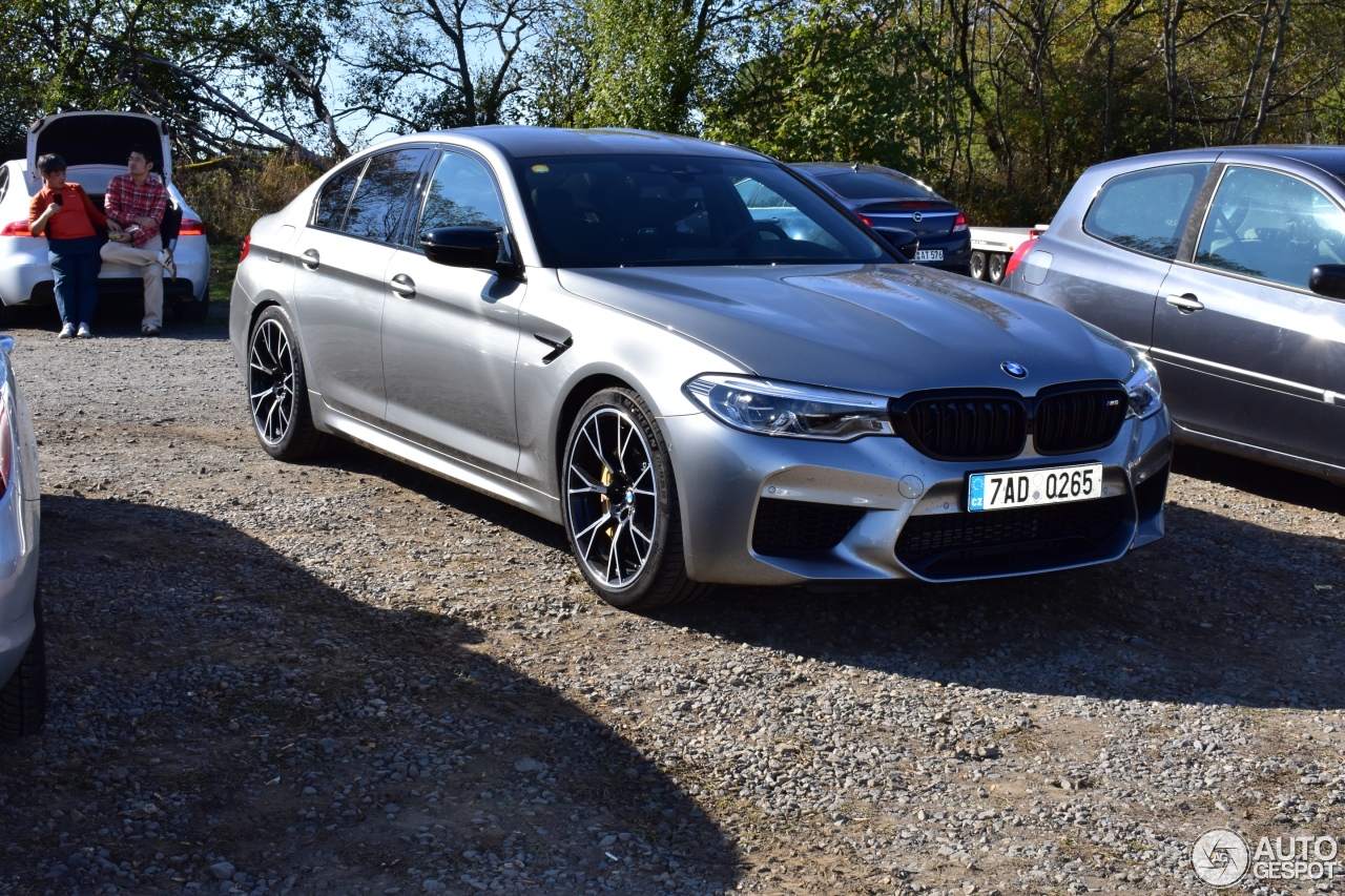 BMW M5 F90 Competition