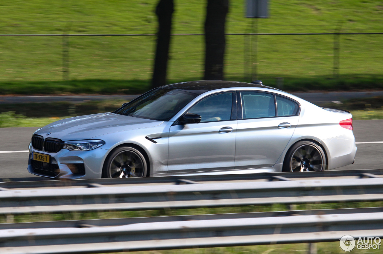 BMW M5 F90 Competition