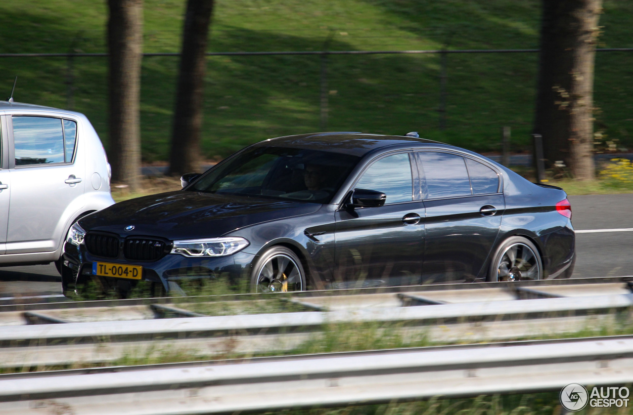 BMW M5 F90 Competition